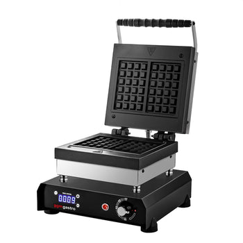 Gofrownica cyfrowa - 1,2 kW - Forma: Gofry brukselskie - Prime Gastro