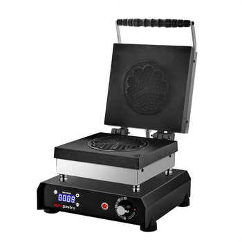 Gofrownica cyfrowa - 1,2 kW - Kształt: Serce - Prime Gastro