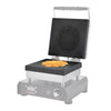 (2 pcs) Waffle Iron Plates WEERM2 - Heart Shape