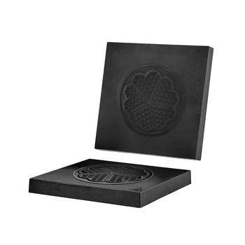 Gofrownica cyfrowa - 1,2 kW - Kształt: Serce - Prime Gastro