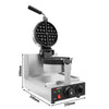 Gofrownica – pojedyncza – kształt: okrągły – Ø 180 mm – 1,3 kW – manualna – z powierzchnią pieczenia obracaną o 180° – z powłoką teflonową