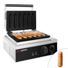 Gofrownica - Pojedyncza - corn dog – gofry na patyku - Cyfrowa - 1,55kW - gofry na patyku - na 6 szt.