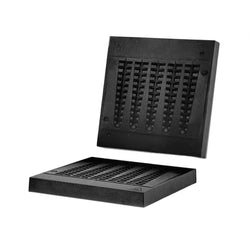 Blacha do pieczenia gofrownicy - Kształt: Gofr na patyku