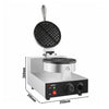 Gofrownica – pojedyncza – kształt: okrągły – Ø 180 mm – 1,3 kW – manualna
