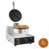 Gofrownica – pojedyncza – kształt: okrągły – Ø 180 mm – 1,3 kW – manualna