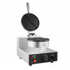 Gofrownica – pojedyncza – kształt: okrągły – Ø 180 mm – 1,3 kW – manualna