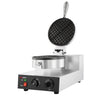 Gofrownica – pojedyncza – kształt: okrągły – Ø 180 mm – 1,3 kW – manualna