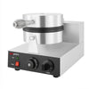 Gofrownica – pojedyncza – kształt: okrągły – Ø 180 mm – 1,3 kW – manualna