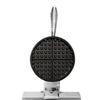 Gofrownica – pojedyncza – kształt: okrągły – Ø 180 mm – 1,3 kW – manualna