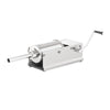 Commercial Manual Sausage Stuffer - Horizontal - 5L - Stainless Steel - incl. 4 Stuffing Tubes, image 3 of 10