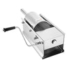 Commercial Manual Sausage Stuffer - Horizontal - 5L - Stainless Steel - incl. 4 Stuffing Tubes, image 5 of 10