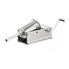 Commercial Manual Sausage Stuffer - Horizontal - 5L - Stainless Steel - incl. 4 Stuffing Tubes, image 4 of 10