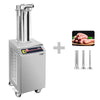 Hydraulic Sausage Filler - Vertical - 15L - 750W - Stainless Steel - incl. foot control & 3 sausage-filler nozzles