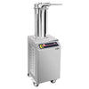 Hydraulic Sausage Filler - Vertical - 15L - 750W - Stainless Steel - incl. foot control & 3 sausage-filler nozzles