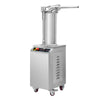 Nadziewarka do kiełbas – hydrauliczna – stal nierdzewna – 35 L – 1,5 kW – z 3 lejkami