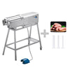 Commercial Electric Sausage Filler - Horizontal - 50L - 560W - Stainless Steel - incl. foot control & 3 sausage-filler nozzles