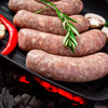 Commercial Electric Sausage Filler - Horizontal - 50L - 560W - Stainless Steel - incl. foot control & 3 sausage-filler nozzles