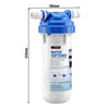 Commercial Water Filter System / Descaler - for Ice Machines - 60,000L