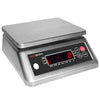 Digital Kitchen Scale - Capacity: 3kg - Graduation: 1g - Platform: 225x190mm - IP67 Waterproof - Dual Display
