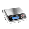 Waga kuchenna - do 10kg - Dokładność: 1g - Wymiary szalki: 240x180mm