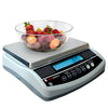 Verified kitchen scale – weighing surface: 300 x 235 mm – max. 3 kg – graduation: 1 g – digital