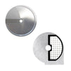Tarcza do słupków - słupki 14mm - 14x14x14mm - Ø220mm - aluminium - kompatybilny z Szatkownica do warzyw GSA5