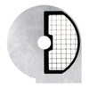 Tarcza do słupków - słupki 14mm - 14x14x14mm - Ø220mm - aluminium - kompatybilny z Szatkownica do warzyw GSA5