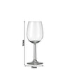 (12 szt.) Kieliszek do wina ESPRIT – 230 ml