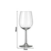 (6 pcs) Wine glass ESPRIT – 290 ml