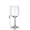 (12 szt.) Kieliszek do wina ESPRIT – 350 ml