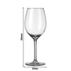 (12 szt.) Kieliszek do wina ESPRIT – 410 ml