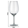 (12 szt.) Kieliszek do wina ESPRIT – 530 ml