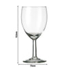 (12 szt.) Kieliszek do wina GILDE – 240 ml