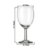 (6 szt.) Kieliszek do wina GILDE – 290 ml