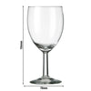 (12 szt.) Kieliszek do wina GILDE – 290 ml