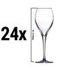 (24 pcs) Wine glass - PERCEPTION - 260 ml - calibrated at 100 ml