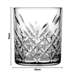(12 sztuk) Szklanka do whisky - TIMELESS - 350 ml