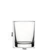 (24 sztuki) Szklanki do whisky – CHICAGO – 250 ml