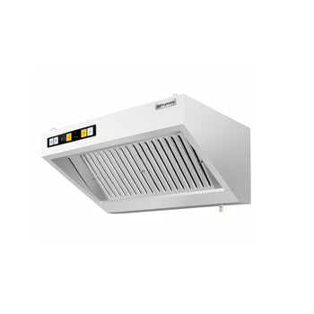 Okap ścienny z silnikiem – 1000 mm – regulator, filtr i lampa