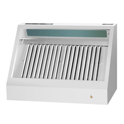 Okap ścienny z silnikiem – 1000 mm – regulator, filtr i lampa