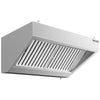 Okap przyścienny – 1000 mm – z filtrami i lampą