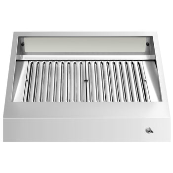 Okap ścienny - 1,0 m - z filtrem i lampą - Prime Gastro