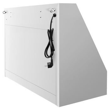 Okap ścienny - 1,0 m - z filtrem i lampą - Prime Gastro