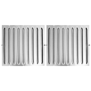 Okap ścienny - 1,0 m - z filtrem i lampą - Prime Gastro