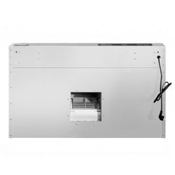 Okap ścienny z silnikiem – 1200 mm – regulator, filtr i oświetlenie