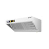 Okap przyścienny – 1400 mm – 2630 m³/h – z silnikiem, regulatorem, filtrami i lampą