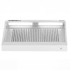 Okap przyścienny – 1400 mm – 2630 m³/h – z silnikiem, regulatorem, filtrami i lampą