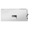Okap przyścienny – 1400 mm – 2630 m³/h – z silnikiem, regulatorem, filtrami i lampą