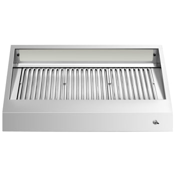 Okap ścienny - 1,4 m - z filtrem i lampą - Prime Gastro