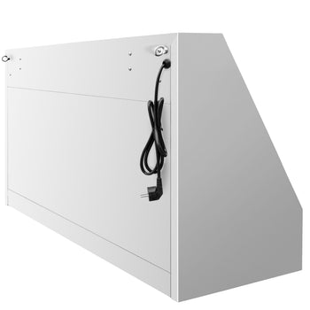 Okap ścienny - 1,4 m - z filtrem i lampą - Prime Gastro